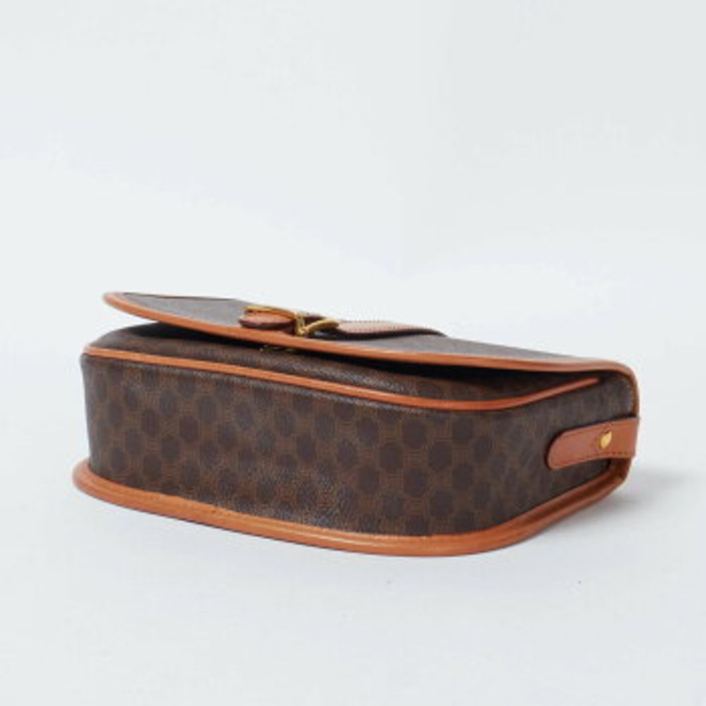 Celine Macadam Pattern Single Flap Mini Shoulder … - image 4